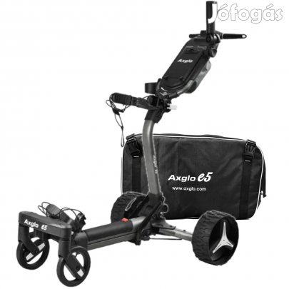 Axglo E5 Follow Me Electric Golf Push Cart