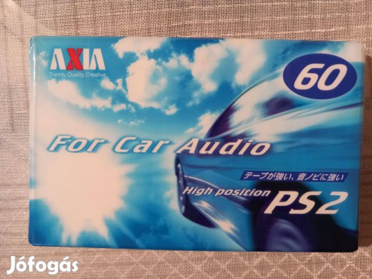 Axia PS2 60 új, lezárt II-es típusú magnókazetta