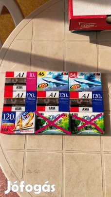 Axia, Maxell kazetták Japán belpiacosak!