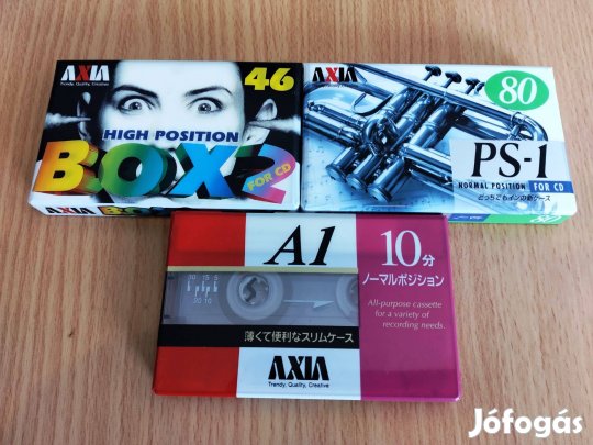 Axia bontatlan kazetta csomag