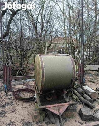 Axiál permetezőgép