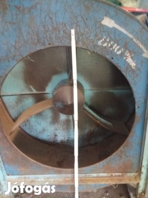 Axiál ventilátor, elszívó ventilátor