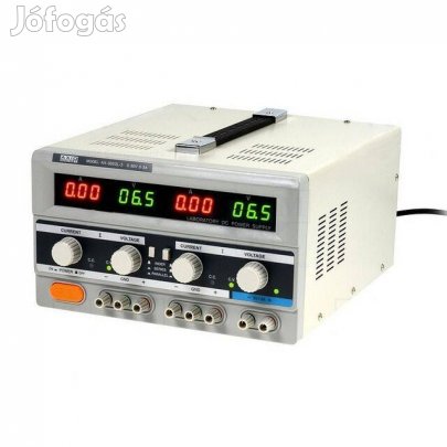 Axiomet Labortápegység Labortáp 2x 30V(3A) + 5V(3A) (_)