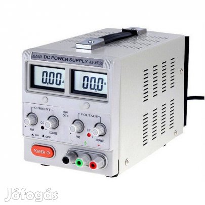 Axiomet Labortápegység Labortáp DC 0-30V (0-5A) (_)