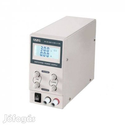 Axiomet Szabályozható Tápegység DC 0-30V (0-10A) (_)