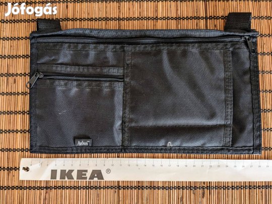 Axius - Cipzáras Motoros Övtáska! Hibátlan 15X21cm - Rögzíthető!