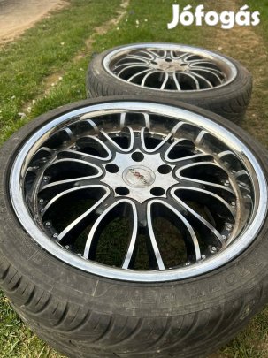 Axxion AX1 Avera, 2 széles felni, alufelni garnitúra