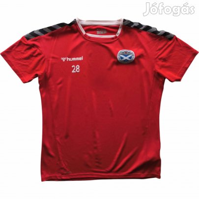 Ayr United Hummel training foci mez M-es