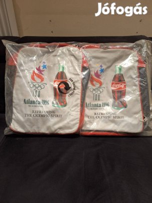 Az 1996-os Atlantai Olimpia Coca-cola sportáskája bontatlanul