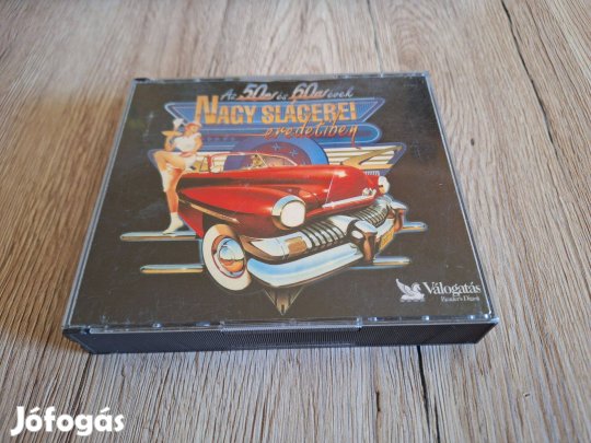 Az 50 es 60 as évek Nagy slágerei eredetiben 5 CD Box - Reader's Diges