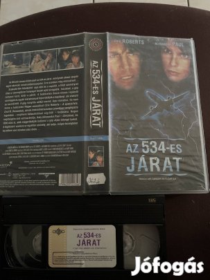 Az 534-es járat thriller vhs 