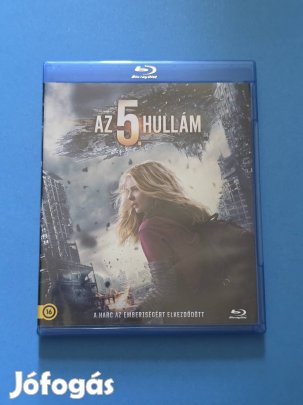 Az 5 hullám blu-ray