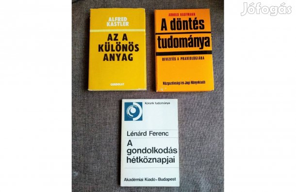 Az A különös anyag A Kestler A gondolkodás hétköznapjai Lénárt F Napló