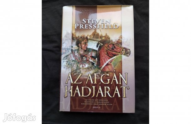 Az Afgán hadjárat - Steven Pressfield