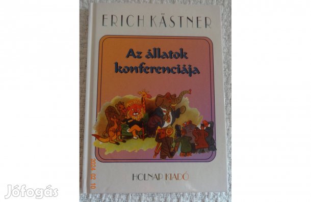 Az Állatok Konferenciája - mesekönyv Walter Trier rajzaival