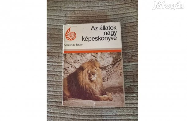 Az Állatok nagy képeskönyve 24 x 17 cm