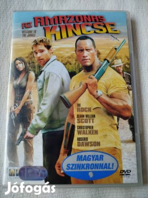 Az Amazonas kincse dvd