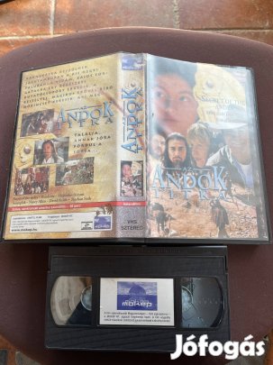 Az Andok titka kaland vhs