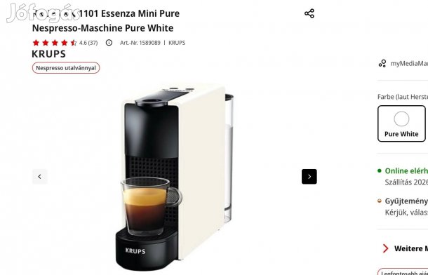 Az Ára Fix! !!! - XN 1101 Essenza Mini Pure