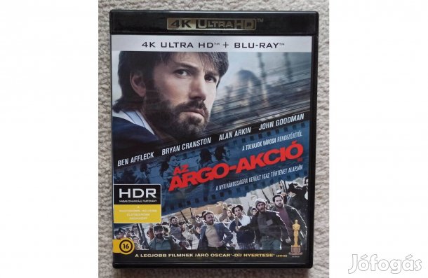 Az Argo-akció (4K + BD) blu-ray blu ray film