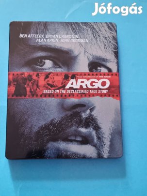 Az Argo akció (fémdoboz 2lemezes) blu-ray