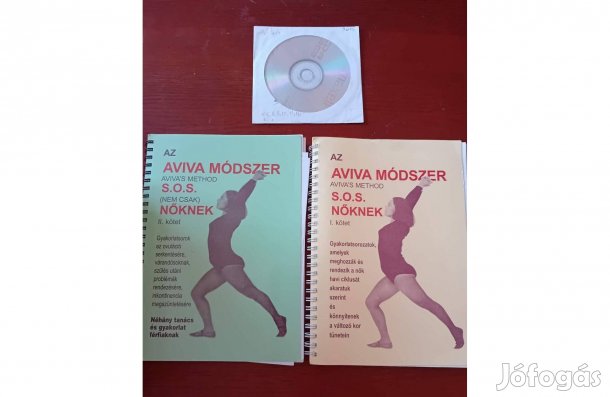 Az Aviva módszer I, II. kötet + CD