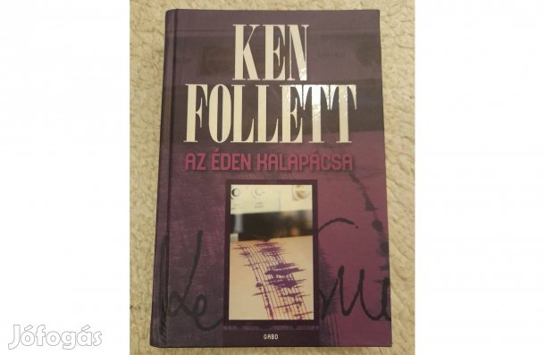 Az Éden Kalapácsa cimű könyv Ken Follett