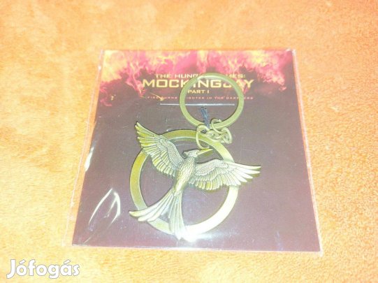 Az Éhezők Viadala (The Hunger Games) Fecsegőposzáta Kulcstartó