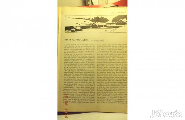 Az Élet magazin 1910 Január - Augusztus