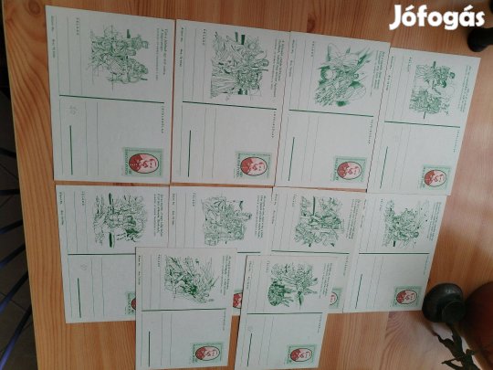 Az Ember Tragédiája Madách Imre levelezőlap sorózat 1973-as