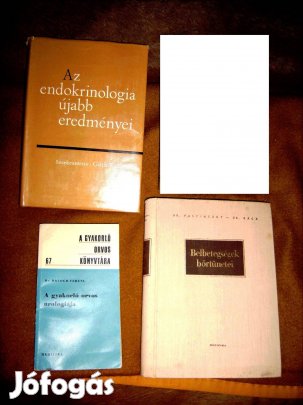Az Endokrinológia Újabb Eredményei Dr. Góth Endre