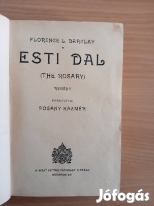 Az Esti Dal c. regény