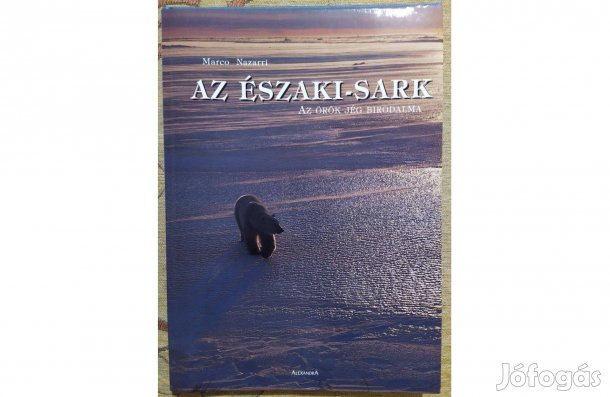 Az Északi-sark - nagy képeskönyv, újszerű