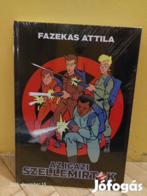 Az Igazi Szellemirtók /új bontatlan/