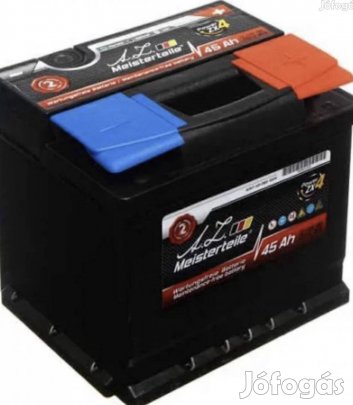 Az Meister 45ah Jobb+  Új Állapot 