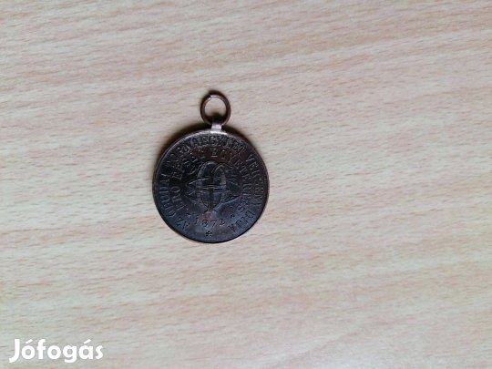 Az Óbudai Tornaegylet versenydíja 1872 - úszás