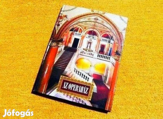 Az Operaház - Czétényi Piroska, Szvoboda D. Gabriella - (Dedikált köny