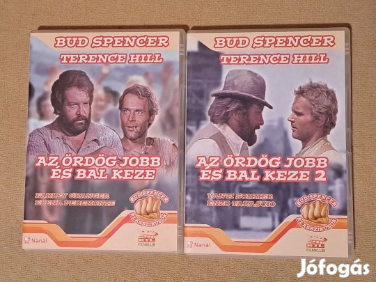 Az Ördög Jobb és Bal Keze 1 és 2 DVD
