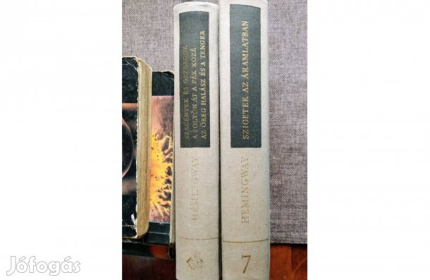 Az Öreg Halász és a tenger ,Elbeszélések STB Hemingway Művei Sok Mást