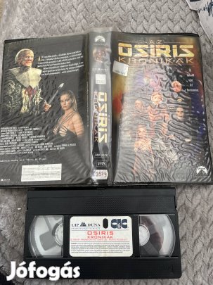 Az Osiris krónikák vhs nagytok scifi