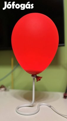 Az Pennywise lufi lámpa