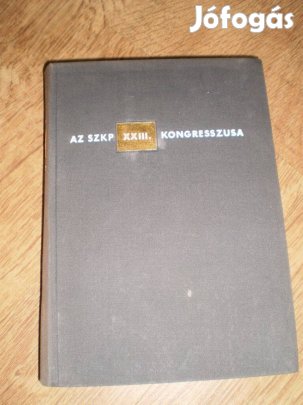 Az SZKP XXIII kongresszusa