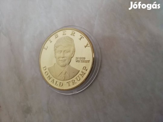 Az USA Elnöke Donald J. Trump 2016-os aranyozott érem