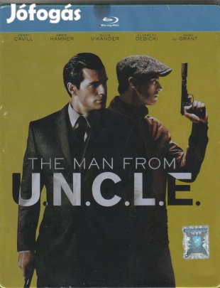 Az U.N.C.L.E. embere Blu-Ray Futurepack