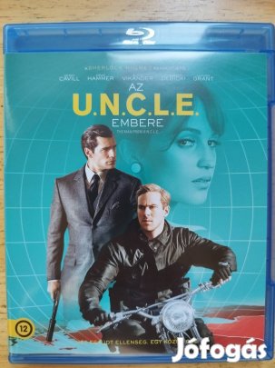 Az U.N.C.L.E. embere blu-ray Henry Cavill 