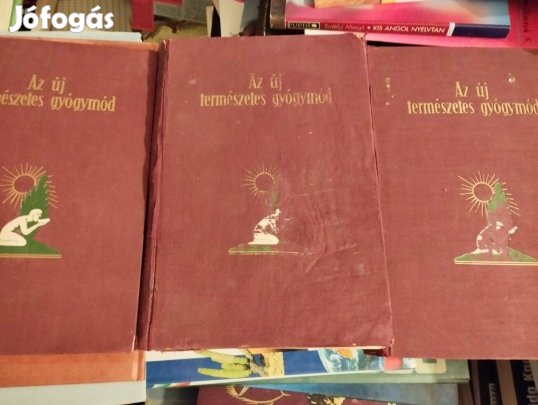 Az Új Természetes Gyógymód I.-II.-III