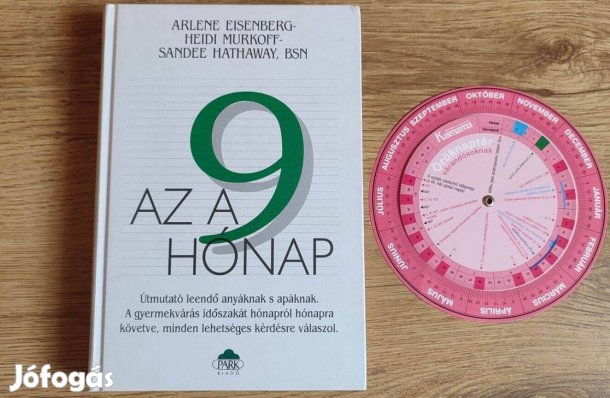 Az a 9 hónap könyv + öröknaptár várandósoknak