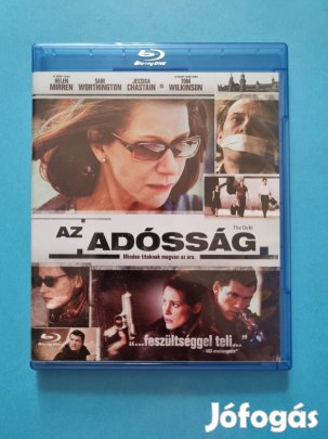Az adósság blu-ray