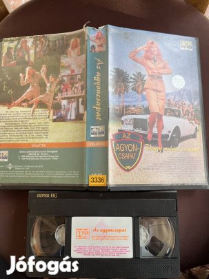 Az agyoncsapat vigjáték vhs 