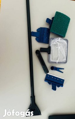 Az akváriumhoz szükséges kiegészítők eladó